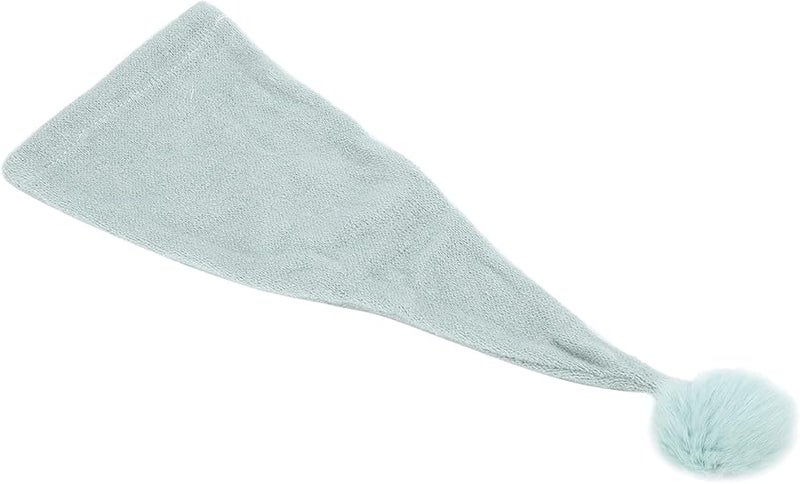 Light Green Long Tail Infant Hat Soft Knitting Wool Photography Prop 0 1 Month Old - Image 3